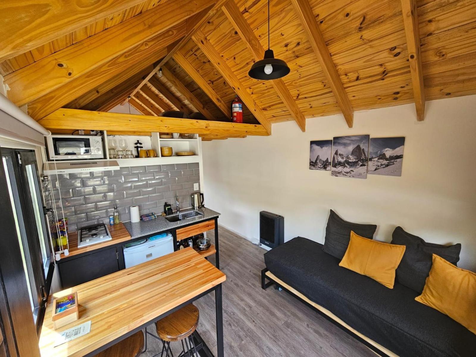 Villa Patagonia Tiny House El Chaltén Exterior foto