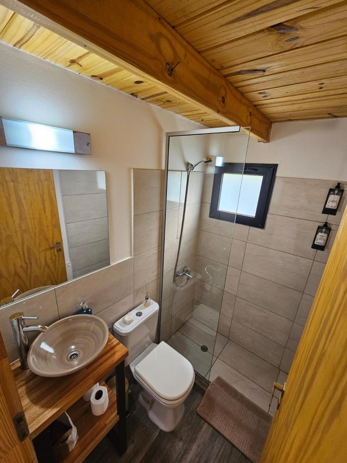 Villa Patagonia Tiny House El Chaltén Exterior foto